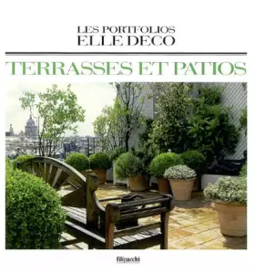 Couverture du produit · Portfolios Elle : Déco, térrasses & patios