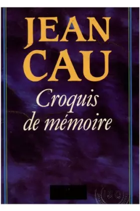 Couverture du produit · Croquis de mémoire