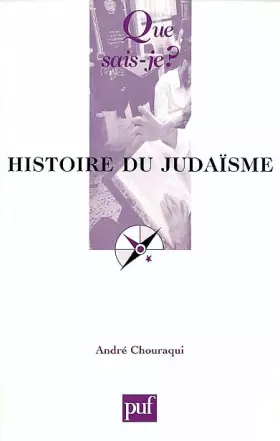 Couverture du produit · Histoire du judaïsme