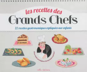 Couverture du produit · Les recettes des grands chefs