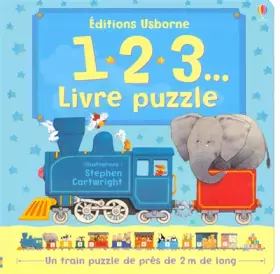Couverture du produit · 1 2 3 LIVRE PUZZLE