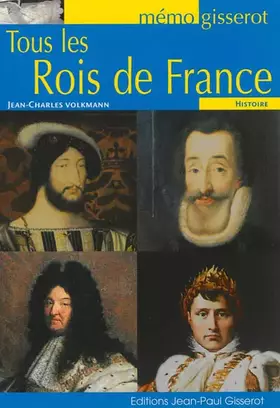 Couverture du produit · MEMO Tous les Rois de France