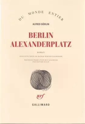 Couverture du produit · Berlin Alexanderplatz: Histoire de Franz Biberkopf