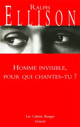 Couverture du produit · Homme invisible pour qui chantes-tu ?