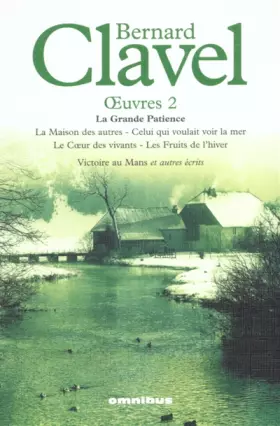 Couverture du produit · Oeuvres, tome 2