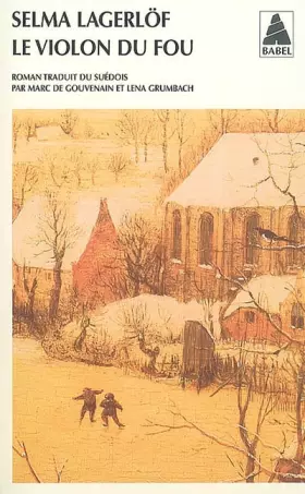 Couverture du produit · Le violon du fou