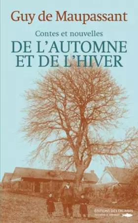 Couverture du produit · Contes Et Nouvelles Automne Et Hiver