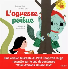 Couverture du produit · L'ogresse poilue (1CD audio inclus)