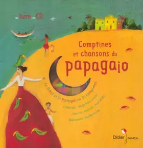 Couverture du produit · Comptines et chansons du papagaio (1 livre + 1 CD audio)