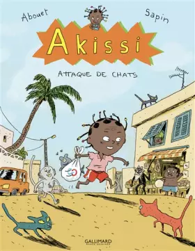 Couverture du produit · Akissi, 1 : Akissi: Attaque de chats