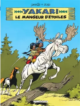 Couverture du produit · Yakari - tome 37 - Le mangeur d'étoiles