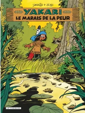 Couverture du produit · Yakari - tome 33 - Marais de la peur (Le)