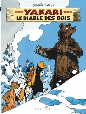 Couverture du produit · Yakari - tome 20 - Diable des bois (Le)