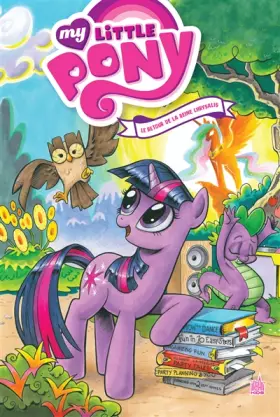 Couverture du produit · MY LITTLE PONY - INTEGRA - Tome 1