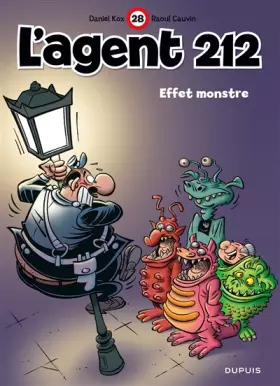 Couverture du produit · L'agent 212, tome 28 : Effet monstre