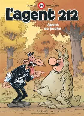 Couverture du produit · L'agent 212, tome 24 : Agent de poche