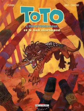 Couverture du produit · Toto l'ornithorynque, Tome 7 : Le lion marsupial