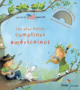 Couverture du produit · Les plus belles comptines américaines (1CD audio)