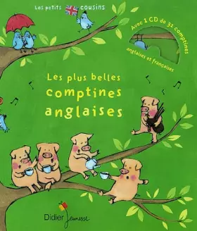 Couverture du produit · Les plus belles comptines anglaises (1 livre + 1 CD audio)