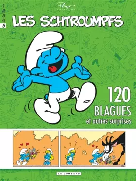 Couverture du produit · Schtroumpfs (120 Blagues) - tome 5 - 120 blagues et autres surprises T5