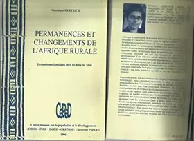 Couverture du produit · Permanences et changements de l'Afrique rurale: Dynamiques familiales chez les Bwa du Mali