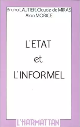 Couverture du produit · L'Etat et l'informel