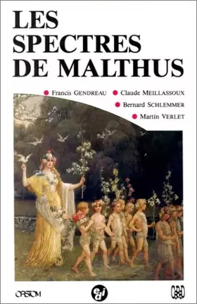 Couverture du produit · Les spectres de Malthus