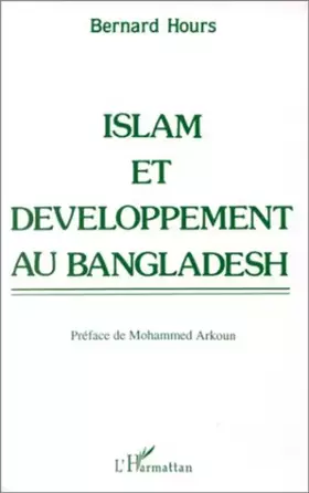 Couverture du produit · Islam et développement au Bangladesh