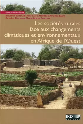Couverture du produit · Les sociétés rurales face aux changements climatiques et environnementaux en Afrique