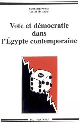 Couverture du produit · Vote et démocratie dans l'Egypte contemporaine