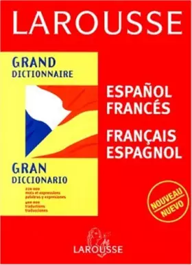 Couverture du produit · Grand dictionnaire : Espagnol/français, français/espagnol
