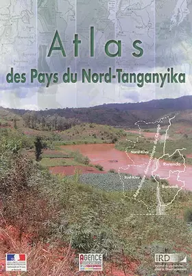 Couverture du produit · Atlas des pays du Nord-Tanganyika