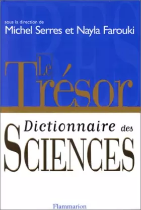 Couverture du produit · Le trésor. Dictionnaire des sciences.