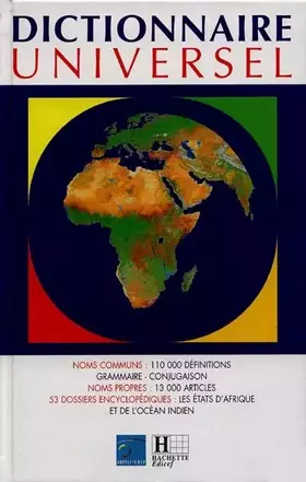 Couverture du produit · Dictionnaire Universel Francophone. 2eme Edition