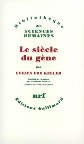Couverture du produit · Le Siècle du gène