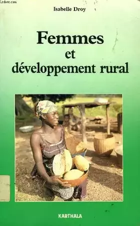 Couverture du produit · Femmes et développement rural