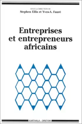 Couverture du produit · Entreprises et entrepreneurs africains
