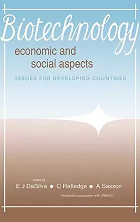 Couverture du produit · Biotechnology: Economic and Social Aspects: Issues for Developing Countries