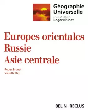 Couverture du produit · Europes orientales, Russie, Asie centrale