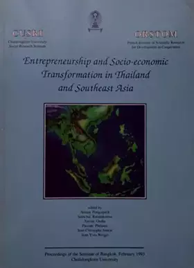 Couverture du produit · Entrepreneurship and socio-economic transformation in Thailand and Southeast Asia: Proceedings of the seminar of Bangkok, Febru