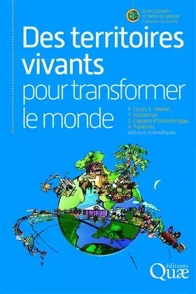Couverture du produit · Des territoires vivants pour transformer le monde