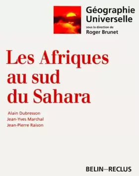 Couverture du produit · Les Afriques au sud du Sahara