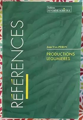 Couverture du produit · Références productions légumières