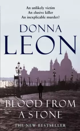 Couverture du produit · Blood From A Stone: (Brunetti 14)
