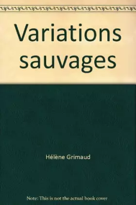 Couverture du produit · Variations sauvages