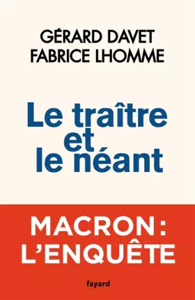 Couverture du produit · Le traître et le néant