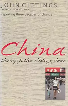 Couverture du produit · China Through The Sliding Door