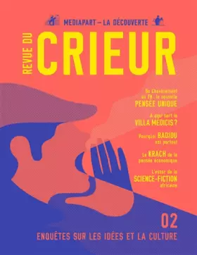 Couverture du produit · Revue du crieur N° 2 (02)