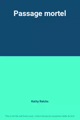 Couverture du produit · Passage mortel