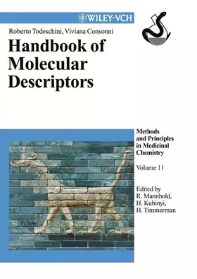 Couverture du produit · Handbook of Molecular Descriptors (Methods and Principles in Medicinal Chemistry)